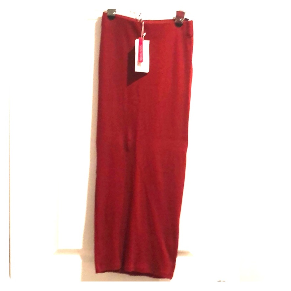 Zara Ankle Pencil Skirt